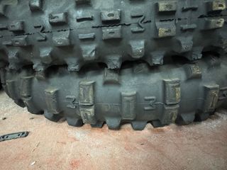 Neumáticos MICHELIN enduro 140/80/18 y 90/90/21