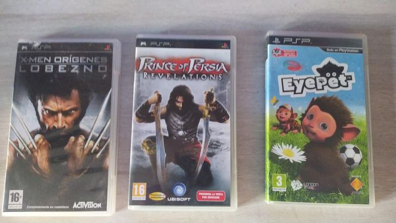 Pack 7 Juegos PSP afbeelding 4