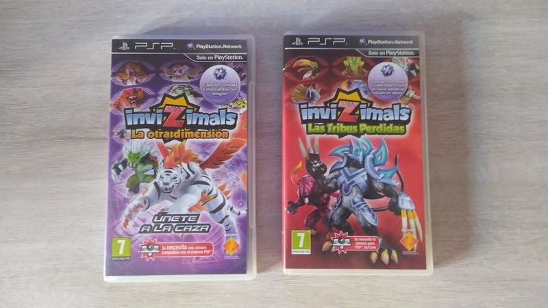 Pack 7 Juegos PSP afbeelding 3
