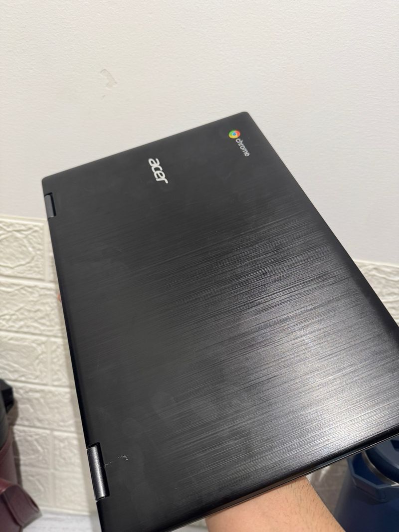 Portátil Acer Táctil Chrome Negro afbeelding 3