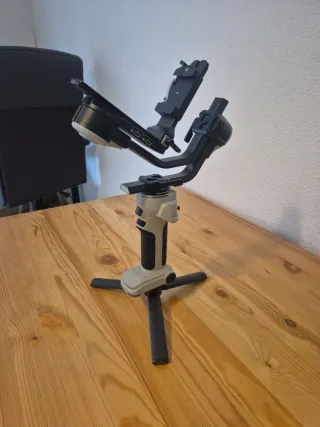 Estabilizador Cámara Zhiyun Crane 4E