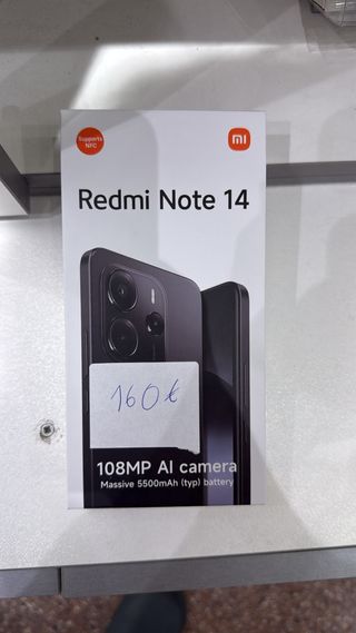 Xiaomi Redmi Note 14 108MP 5500mAh