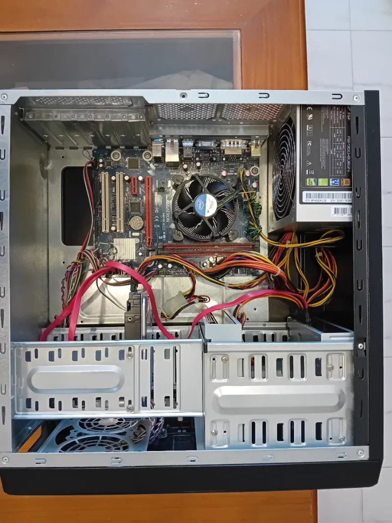 Ordenador sobremesa Intel i5, 8GB RAM afbeelding 4
