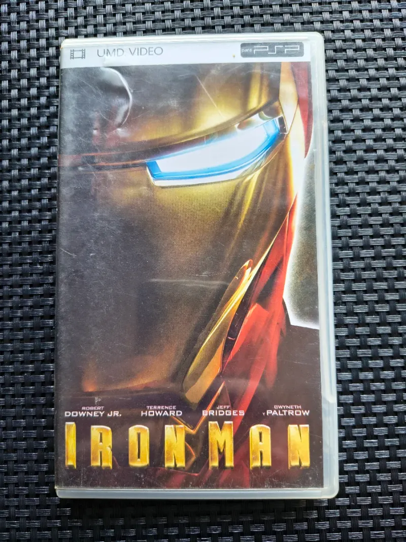 Iron Man UMD para PSP