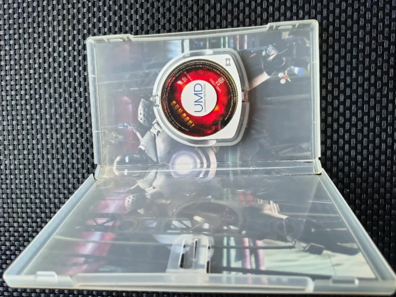 Iron Man UMD para PSP afbeelding 3