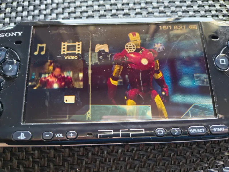 Iron Man UMD para PSP afbeelding 4