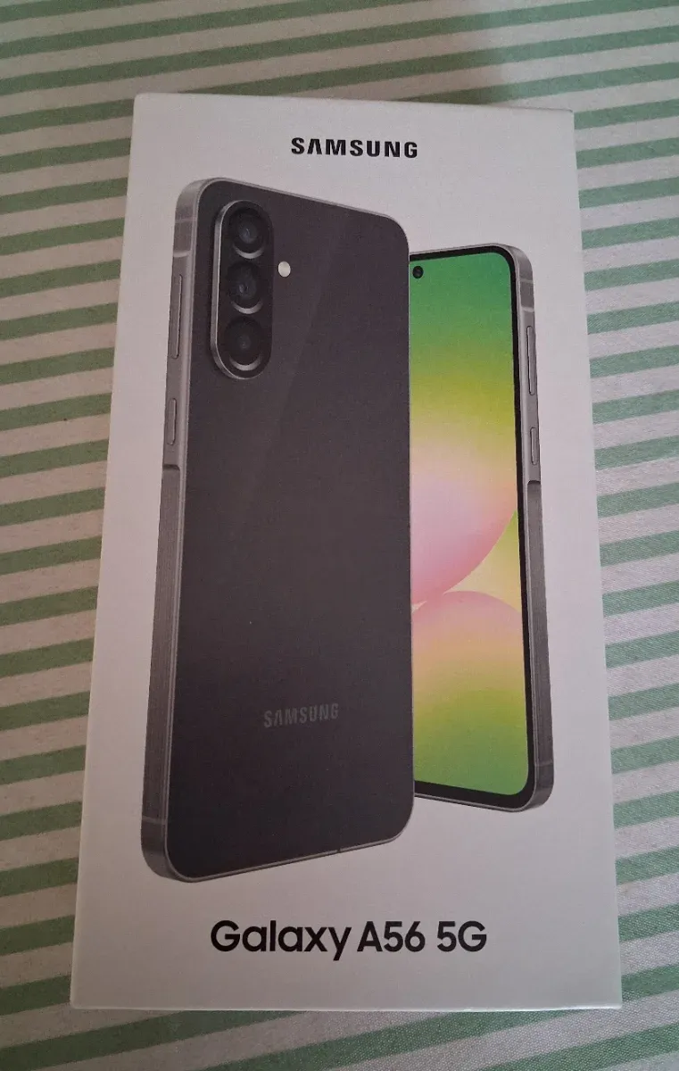 Samsung Galaxy A56 5G Negro