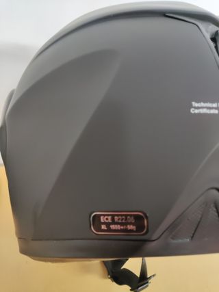Casco Moto VEVOR Negro Integral