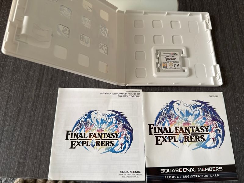 Final Fantasy Explorers 3DS afbeelding 3