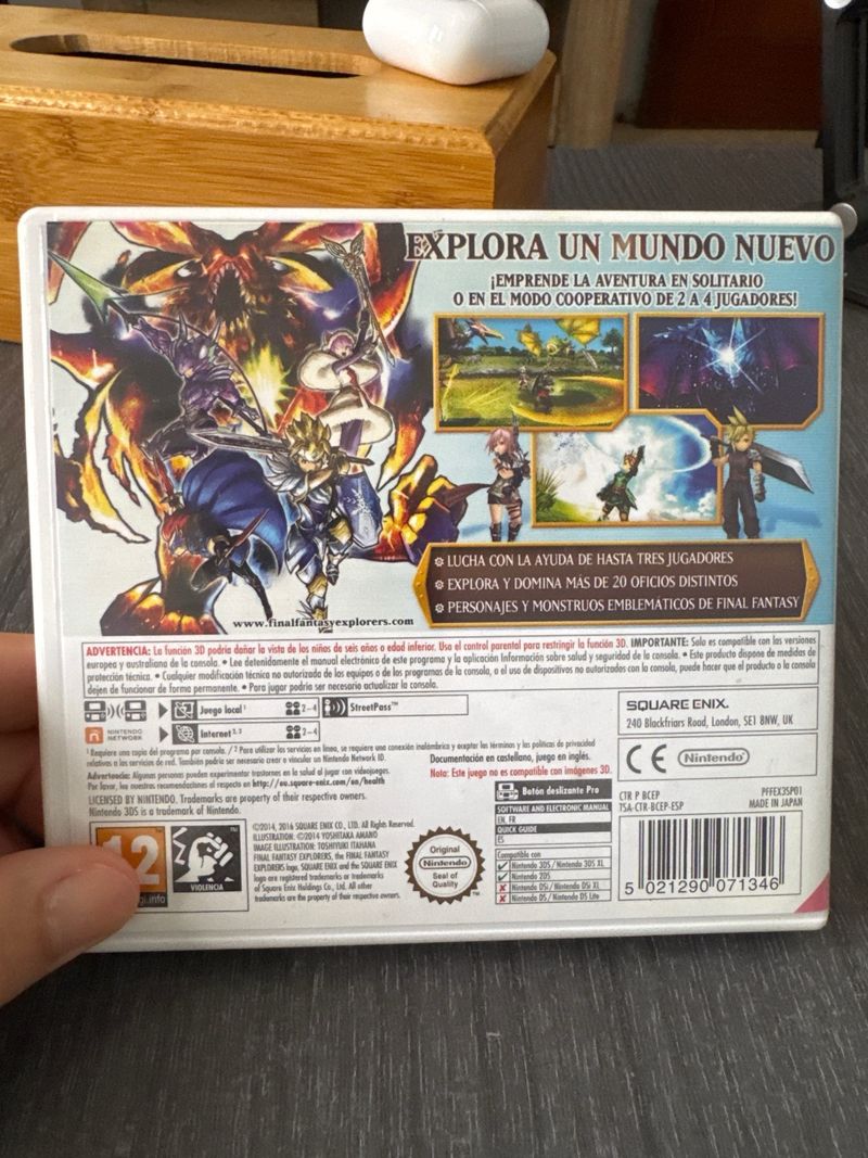 Final Fantasy Explorers 3DS afbeelding 2