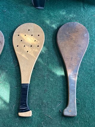 Lote 4 Raquetas Pelota Vasca