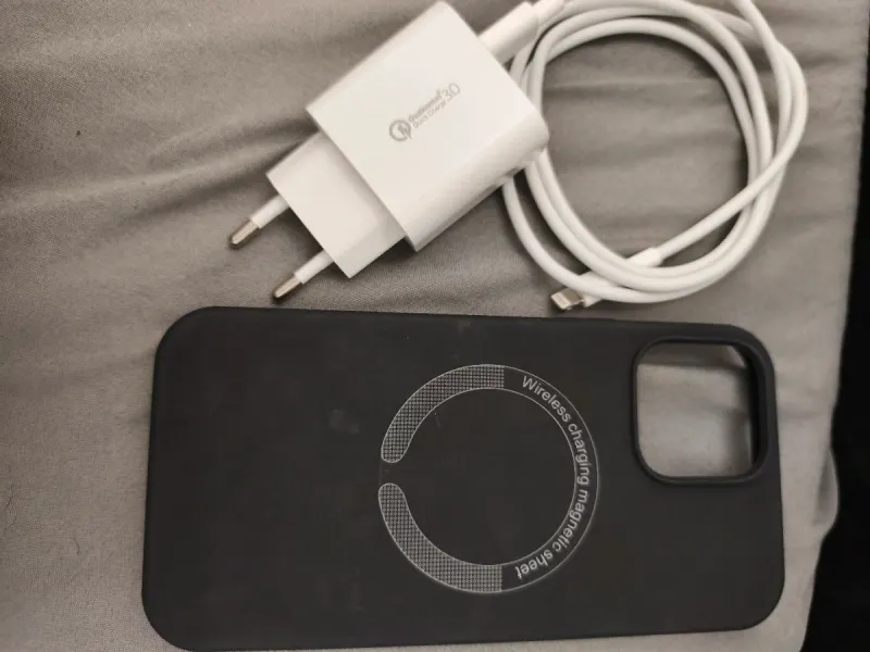 Funda iPhone y Cargador Qualcomm