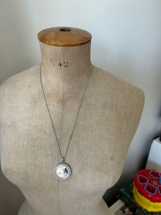 Colgante Medalla 100 Pesetas