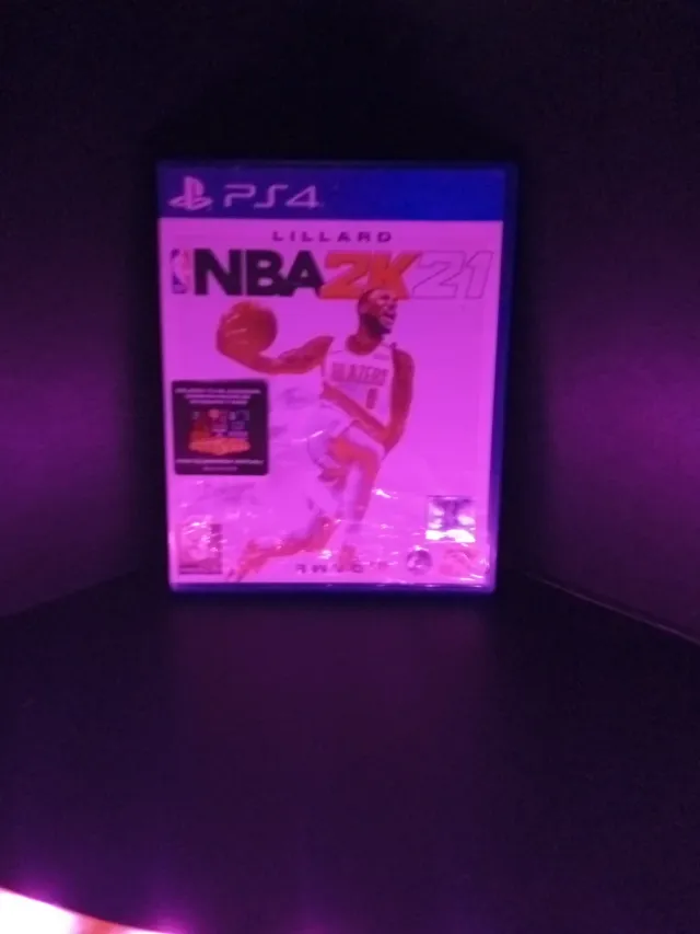 Juego PS4 NBA 2K21