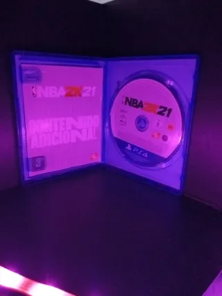Juego PS4 NBA 2K21