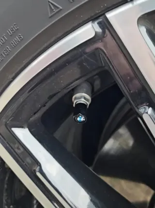 Bmw 4 Tapones de Válvula para Neumaticos Llantas