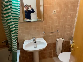 Habitación con vestidor y doble