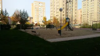 Habitación con vestidor y doble