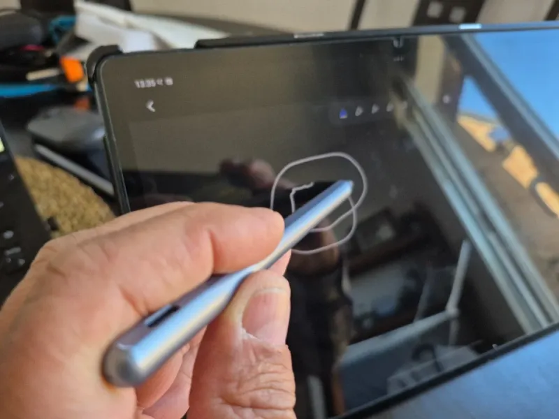 Lápiz Lenovo P12 Tab Pen Plus Original afbeelding 3