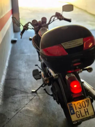 Daelim Daystar 125cc Negra