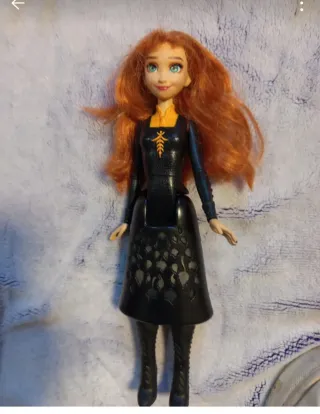 Muñeca Frozen con luz