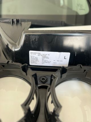 moldura de  Salpicadero Clase B W246