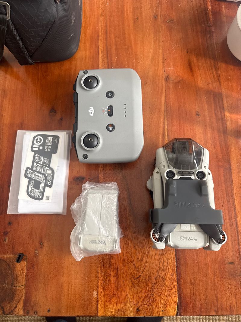 Dji Mini 4 Pro Drone