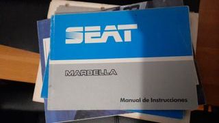 Manual SEAT Marbella