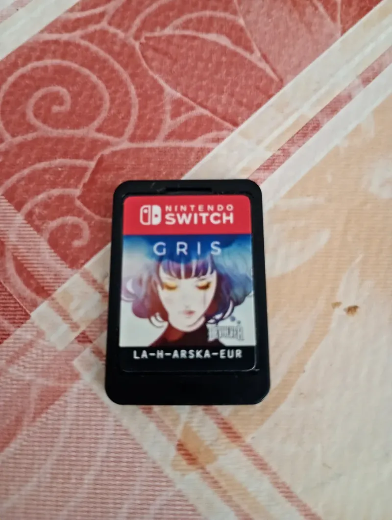 Juego Gris Nintendo Switch
