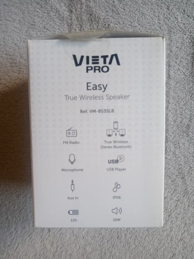 Altavoz Vieta Pro Easy afbeelding 2