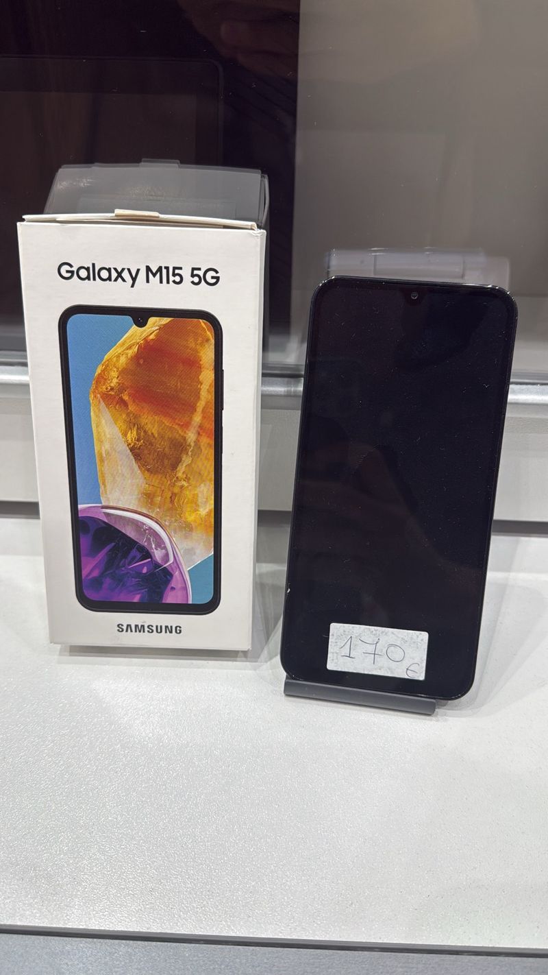 Samsung Galaxy M15 5G 128GB Nuevo