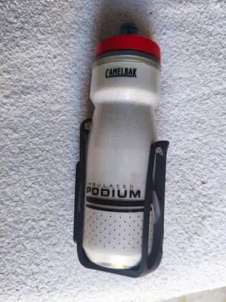 Portabidón y Bidón Aero Cannondale