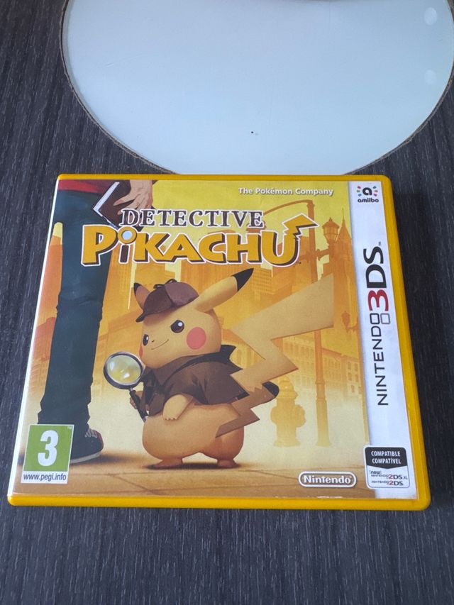 Detective Pikachu 3DS