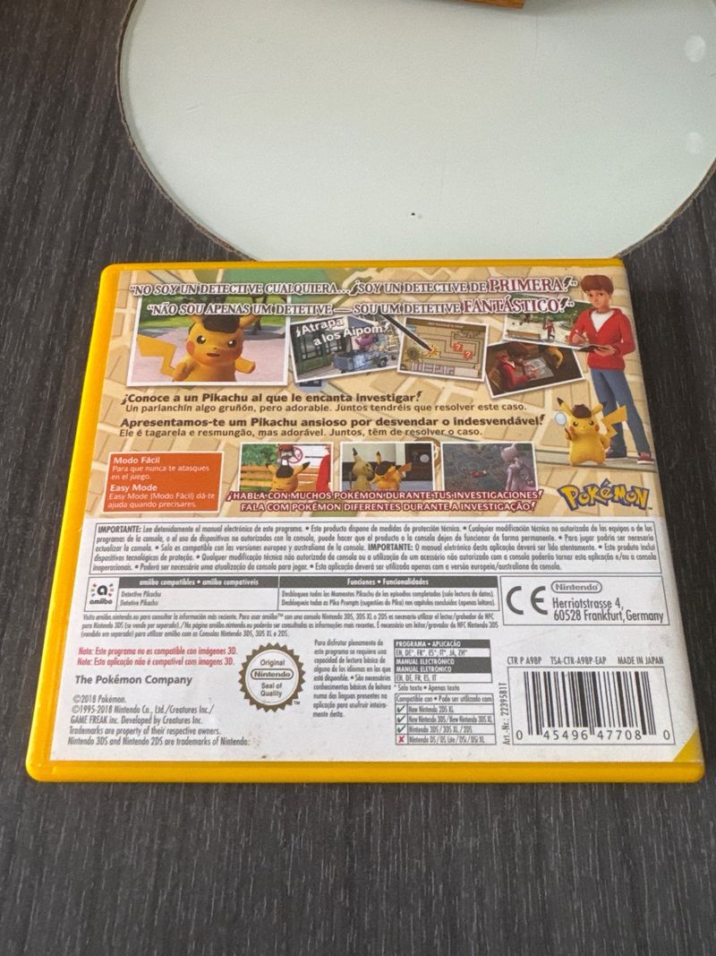 Detective Pikachu 3DS afbeelding 2