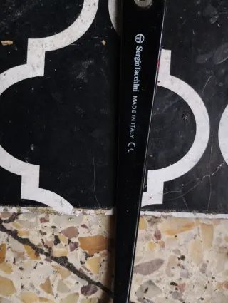 Gafas de sol Sergio Tacchini negras