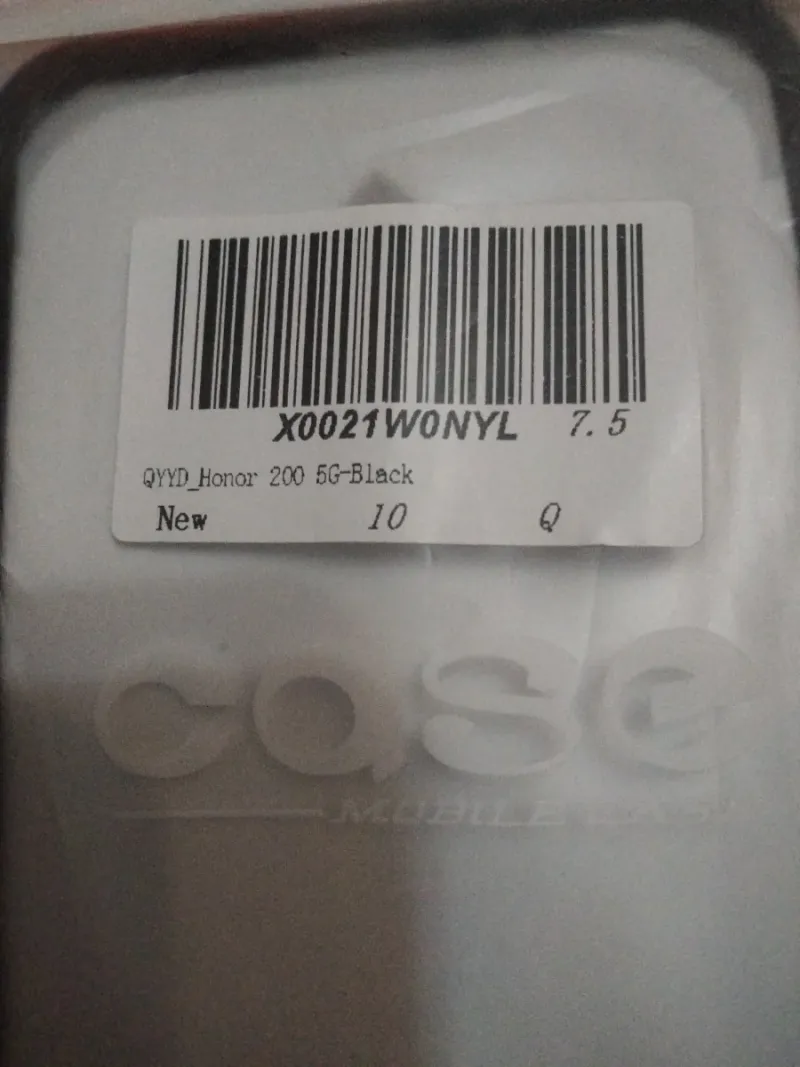 Funda Honor 200  5G Negra afbeelding 2