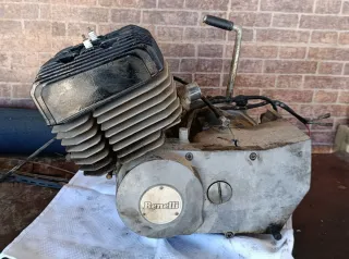 Despiece Benelli 250 2C Moto Clásica