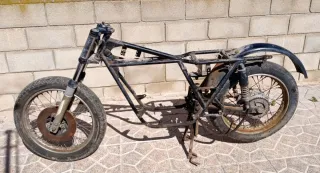 Despiece Benelli 250 2C Moto Clásica