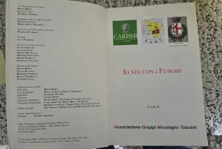 Libro Io sto con i Funghi
