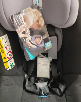 Silla de auto Grupo 0 Apramo