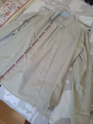 Camisa Original Oxford Beige Talla M