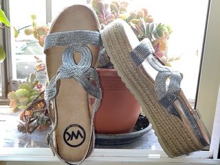 Sandalias Woman Key Plataforma