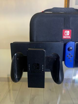 ¡IMPECABLE! Nintendo Switch + Accesorios + Funda