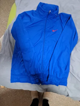 Chaqueta deportiva Nike reversible azul