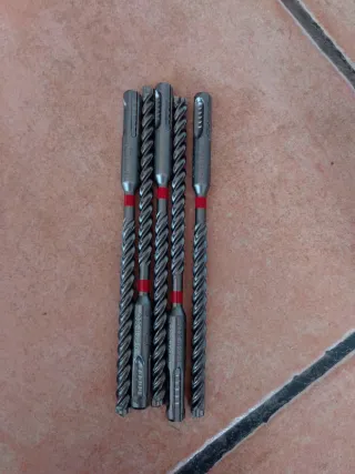 Brocas Hilti TE-CX 8/17