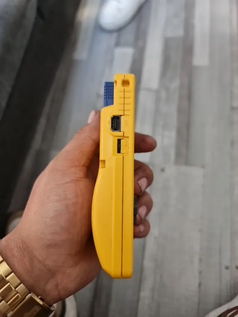 Nintendo Game Boy Color Amarillo + juego de pokemo afbeelding 3