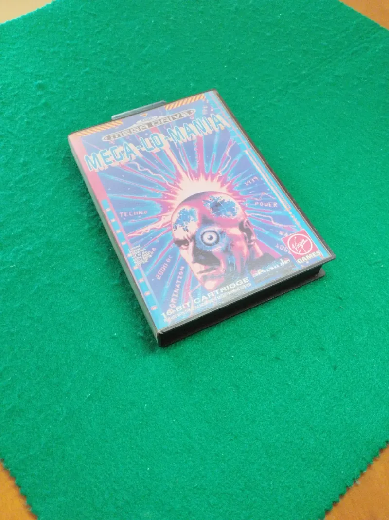 Mega Drive Mega Lo Mania Completo