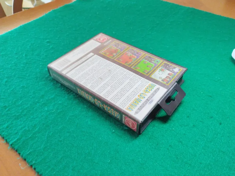 Mega Drive Mega Lo Mania Completo afbeelding 3