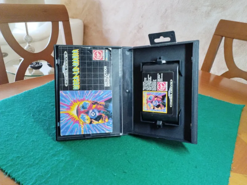 Mega Drive Mega Lo Mania Completo afbeelding 4