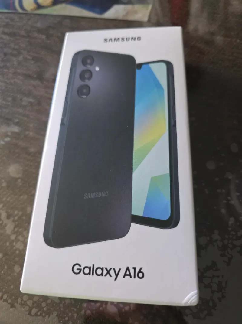 Samsung Galaxy A16 Negro